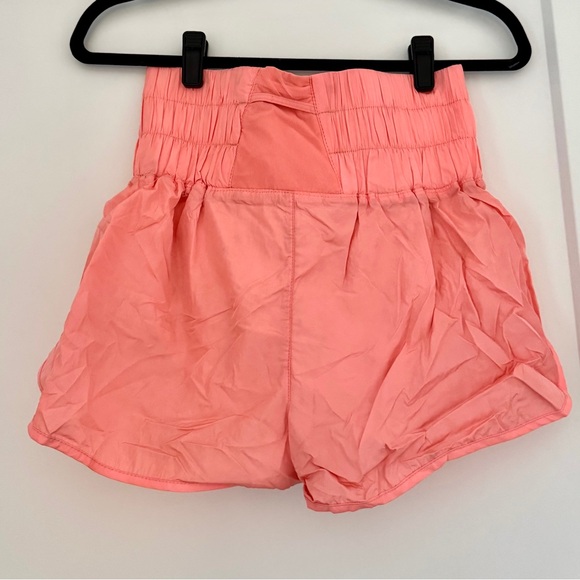 Free People The Way Home Short - Size M - Orange - Picture 3 of 11